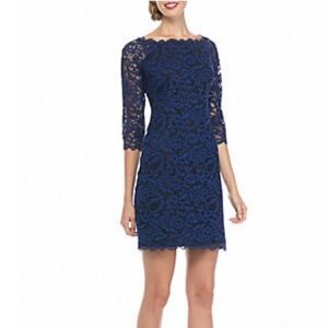 NWT: Vince Camuto Delicate Lace sheath dress
